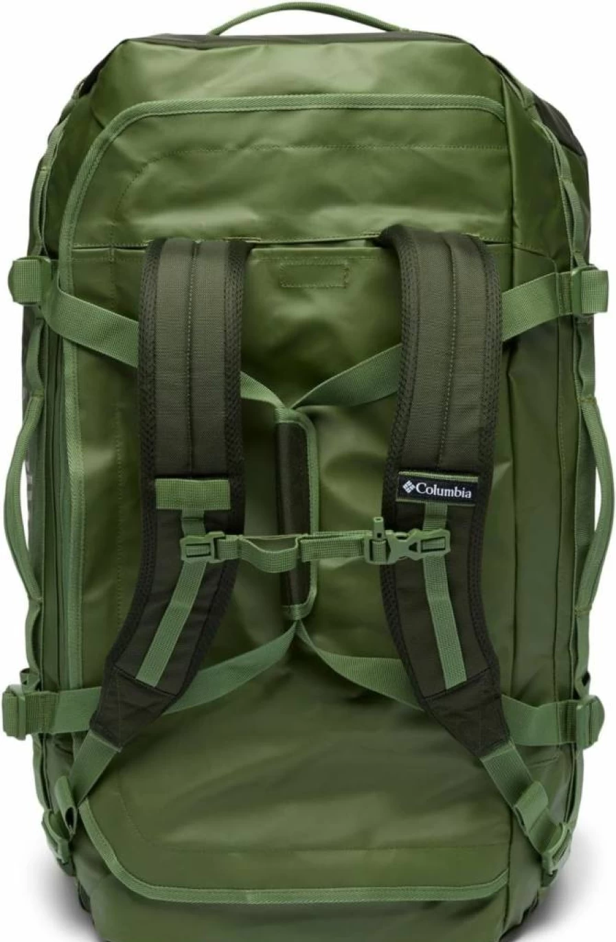 Columbia Landroamer 60L Duffle Bag - Heavy-Duty Water-Resistant Travel Duffel for Outdoor Adventures