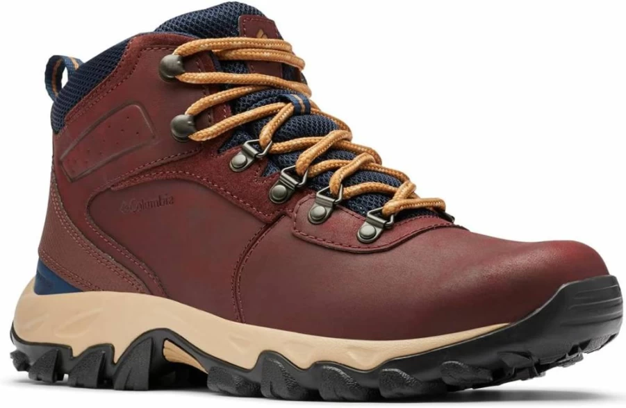 Columbia Men's Newton Ridge Plus II Waterproof Hiking Boots - Outdoor Trekking Shoes