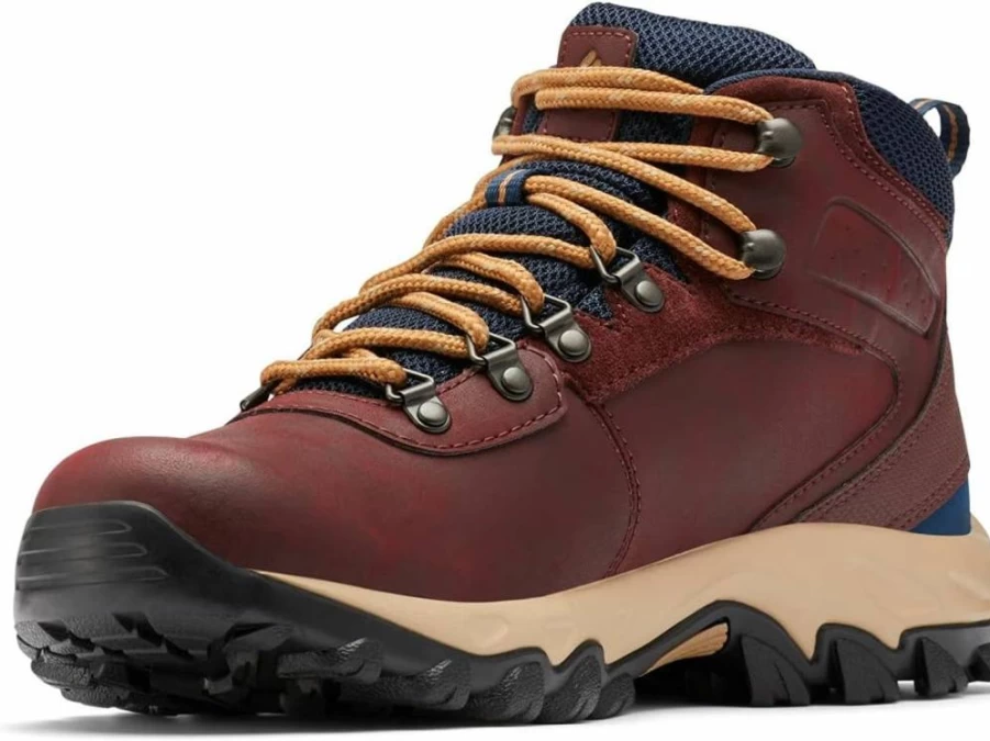 Columbia Men's Newton Ridge Plus II Waterproof Hiking Boots - Outdoor Trekking Shoes