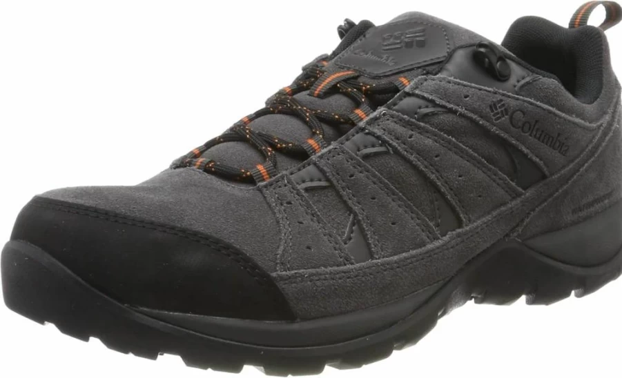 Columbia Men's Redmond V2 Waterproof Hiking Shoes - Lightweight Trail Running Outdoor Trekking Boots