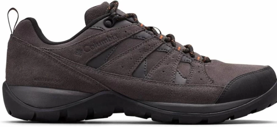 Columbia Men's Redmond V2 Waterproof Hiking Shoes - Lightweight Trail Running Outdoor Trekking Boots