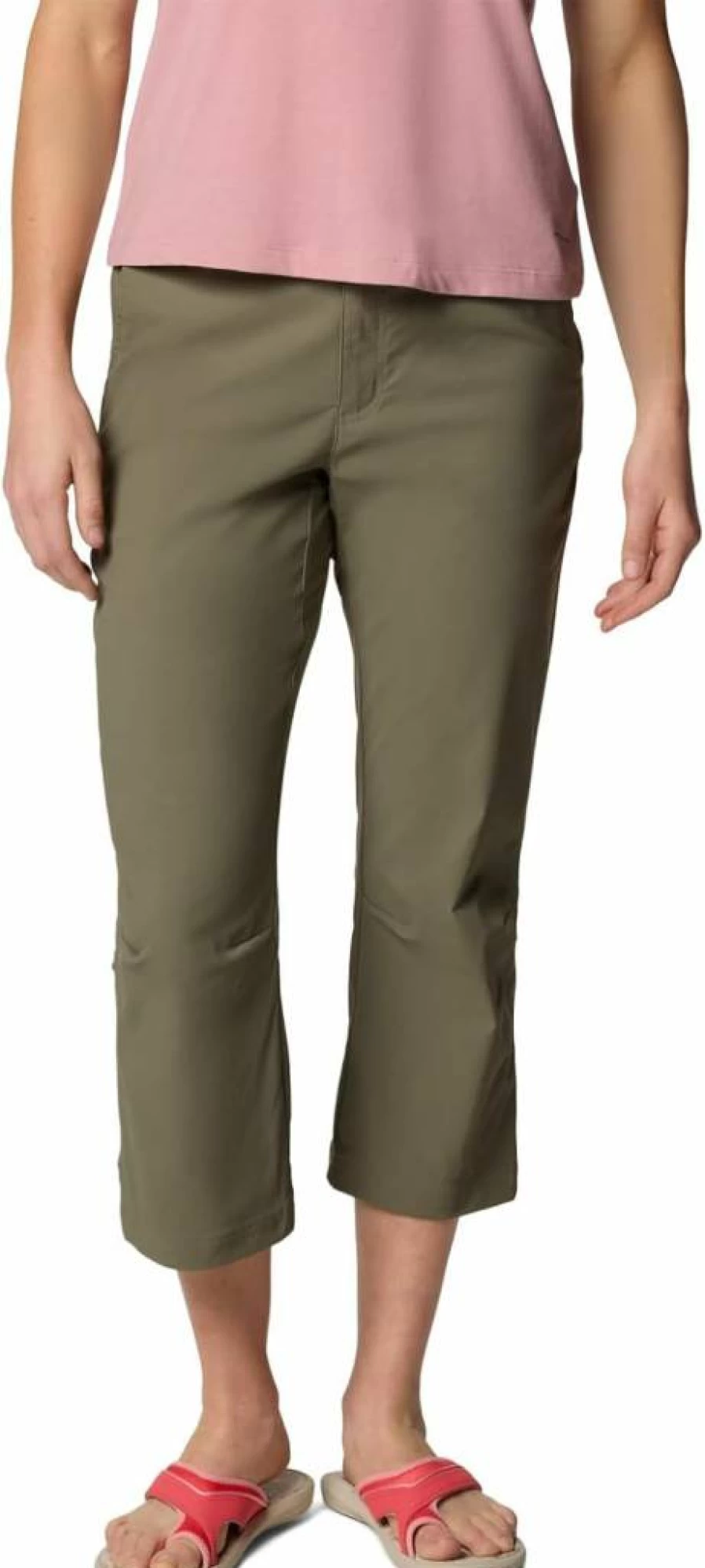Columbia Women's Leslie Falls Capri II Hiking Pants - Lightweight Quick-Dry Outdoor Travel Trousers