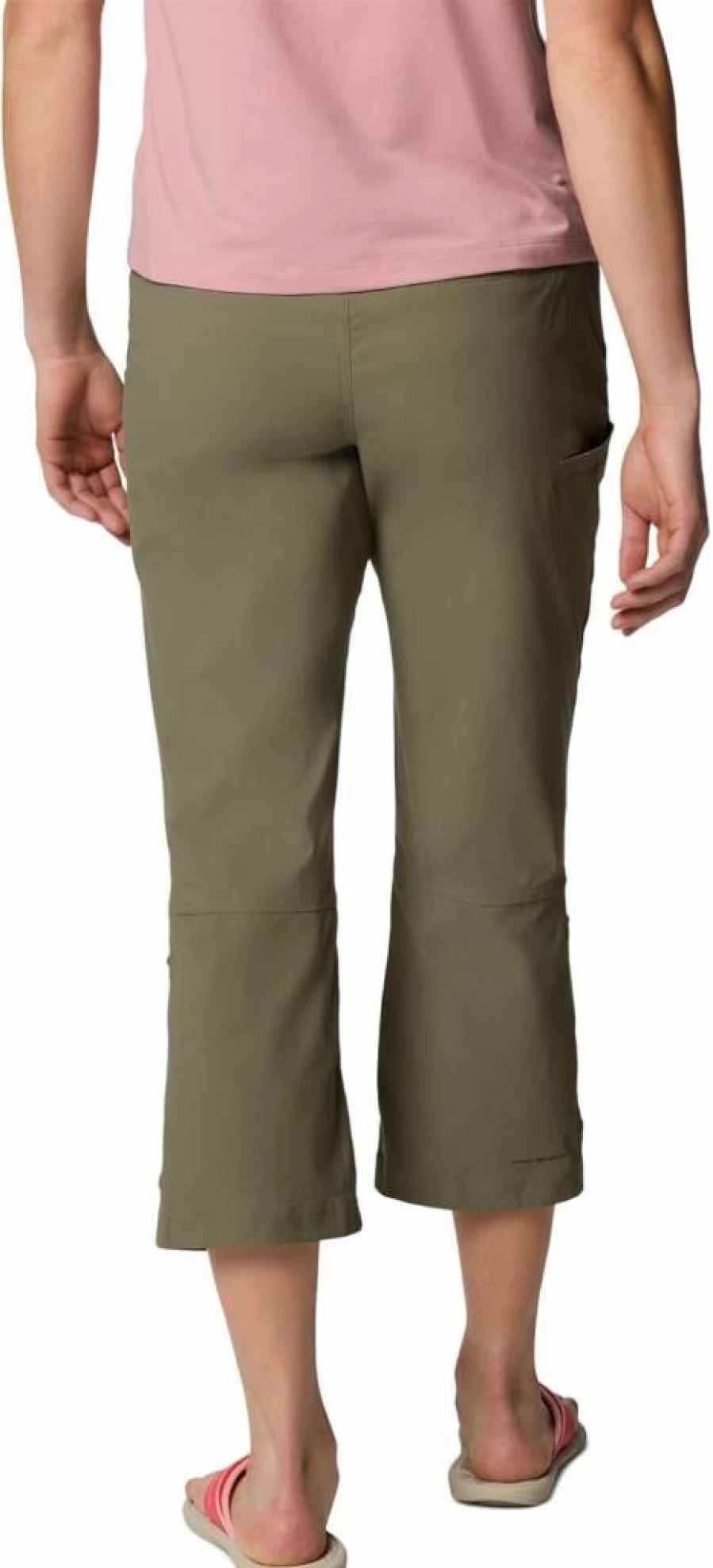 Columbia Women's Leslie Falls Capri II Hiking Pants - Lightweight Quick-Dry Outdoor Travel Trousers