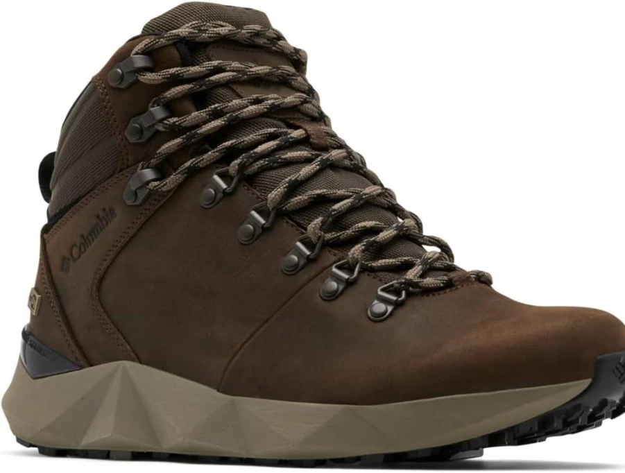 Columbia Men's Facet Sierra OutDry Waterproof Hiking Shoes - Lightweight Trail Running Shoes for Outdoor Trekking