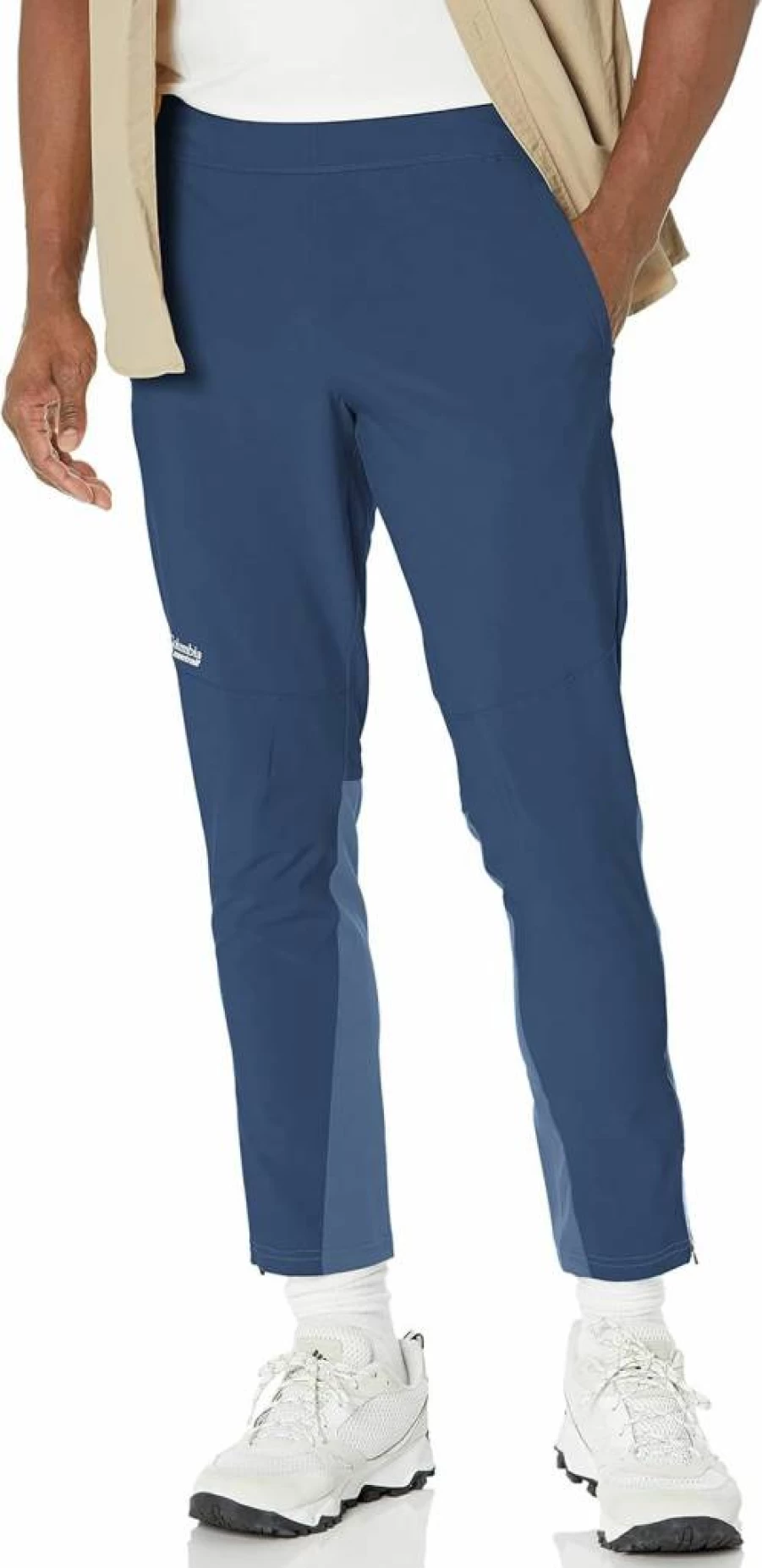Columbia Men's Endless Trail Jogger Pants - Lightweight Hiking & Training Running Trousers
