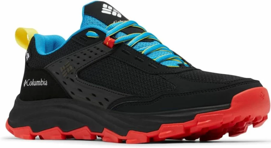 Columbia Men's Hatana Max OutDry Waterproof Hiking Shoes - Lightweight Trail Running Outdoor Boots