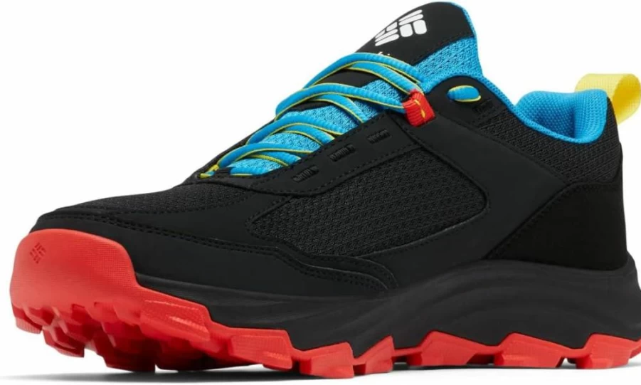 Columbia Men's Hatana Max OutDry Waterproof Hiking Shoes - Lightweight Trail Running Outdoor Boots