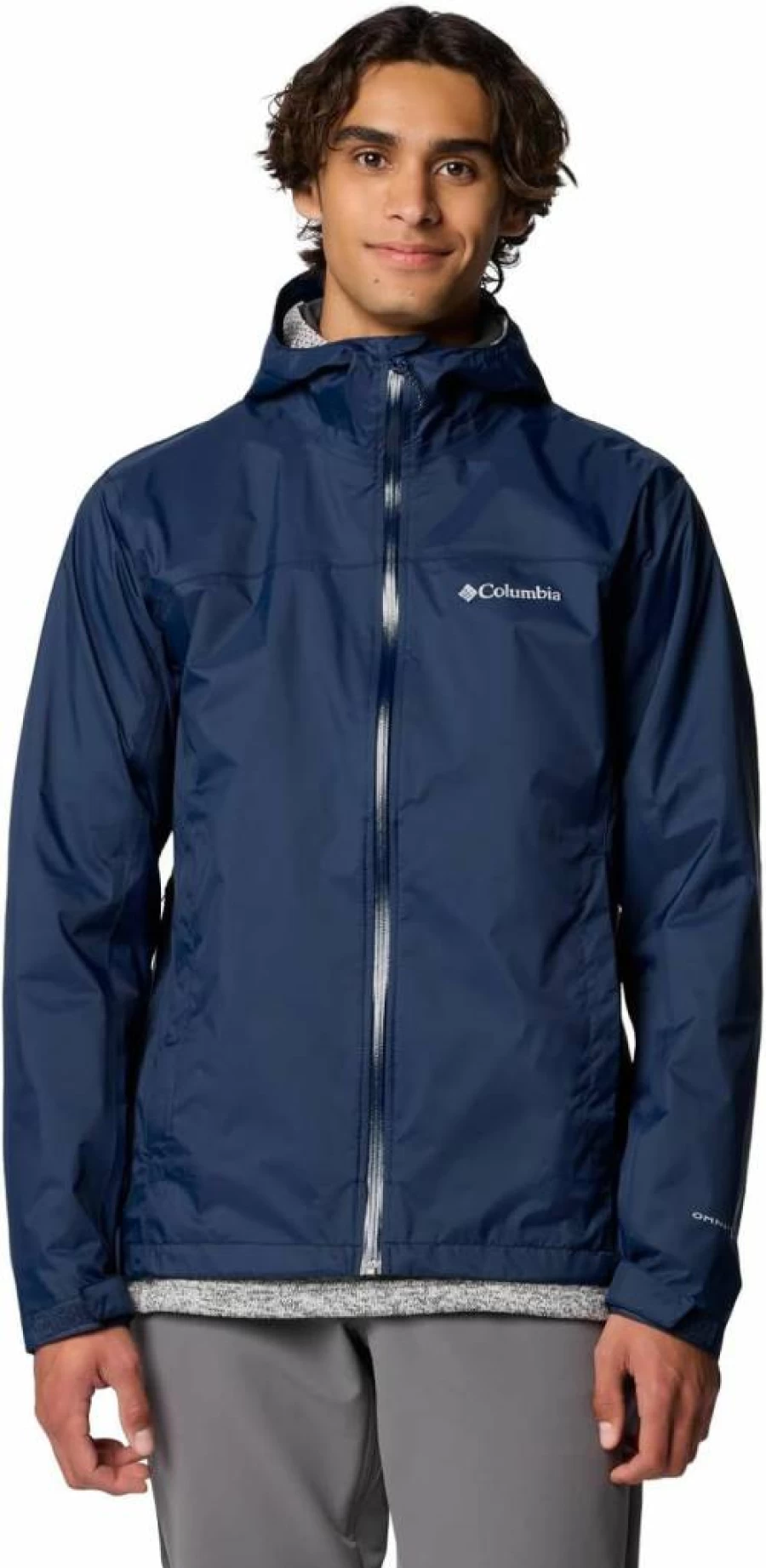 Columbia Men's Evaporation II Waterproof Lightweight Hiking Jacket – Outdoor Windbreaker Raincoat
