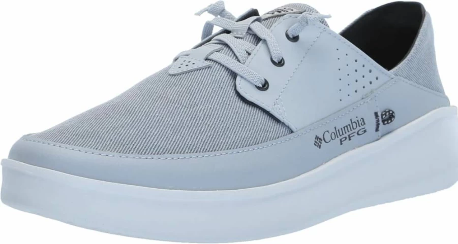 Columbia Men's PFG Boatside Relaxed Water Shoes for Fishing & Boating Non-Slip Boat Shoes
