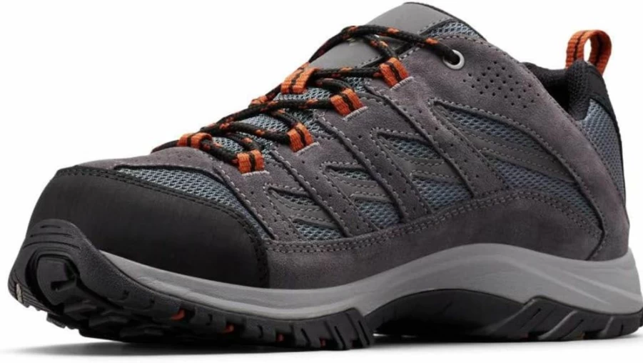 Columbia Men's Crestwood Waterproof Hiking Boots - First Generation Outdoor Trekking Shoes