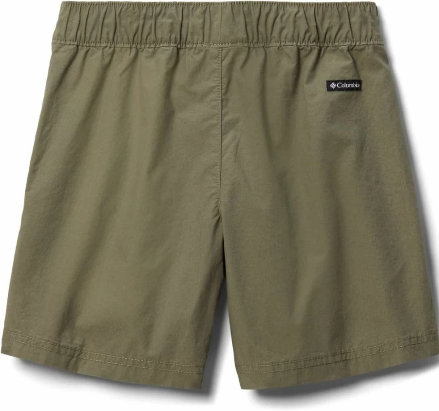 Columbia Boys' Vintage Wash Quick-Dry Shorts - Lightweight Outdoor Adventure Shorts for Active Kids