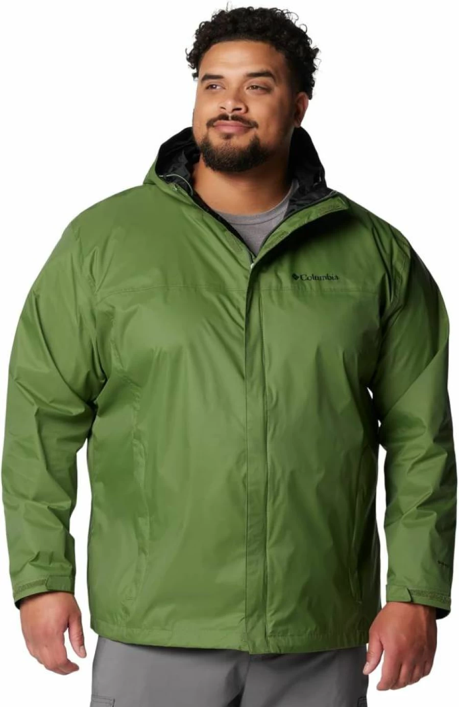 Columbia Men's Watertight II Waterproof Rain Jacket – Lightweight Outdoor Windbreaker