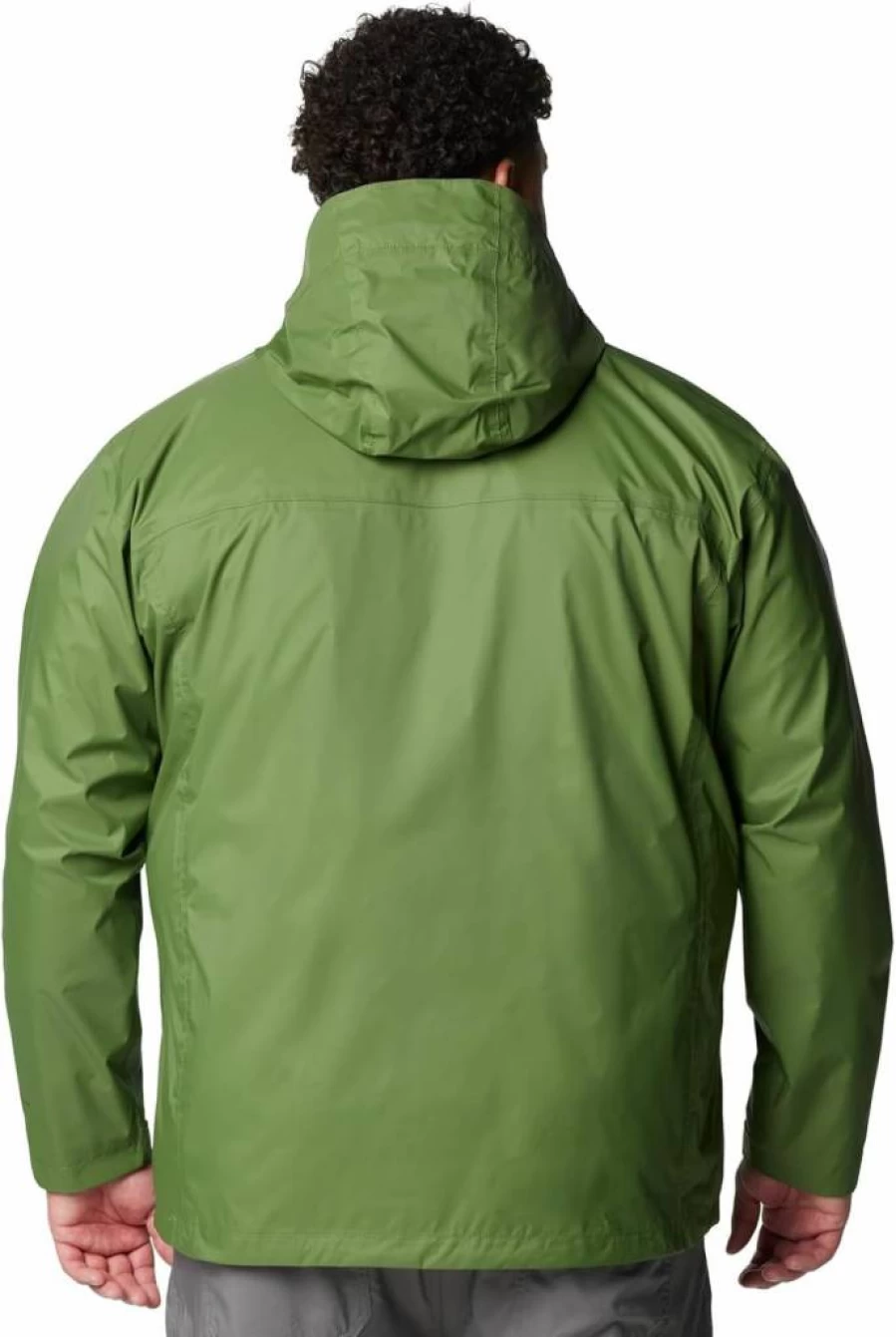 Columbia Men's Watertight II Waterproof Rain Jacket – Lightweight Outdoor Windbreaker