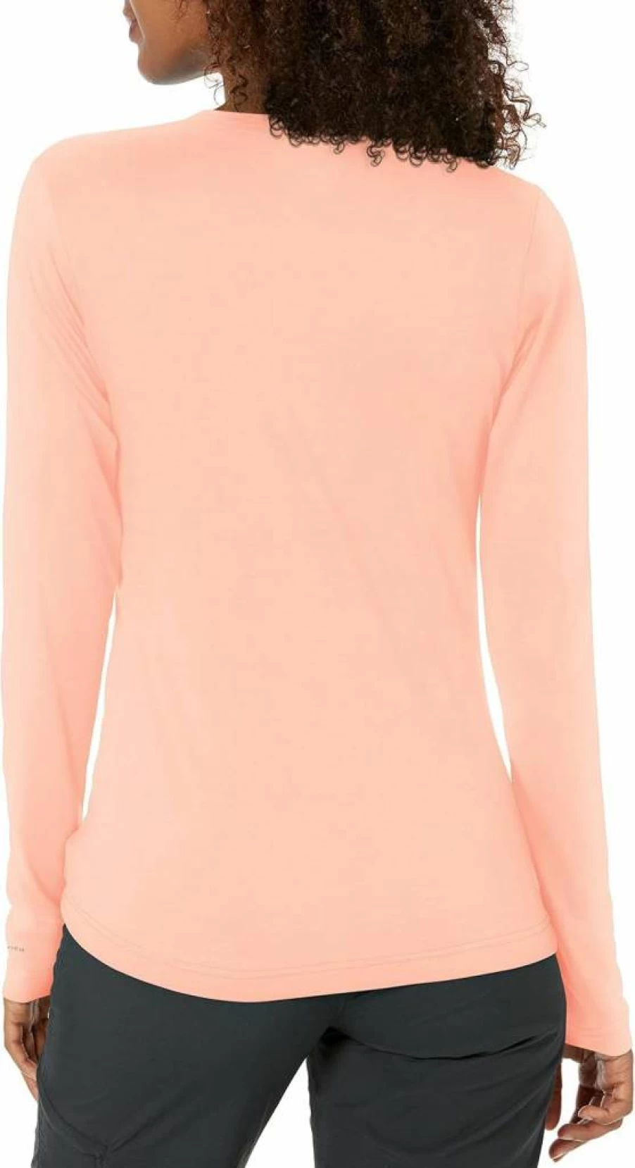 Columbia Women's Long Sleeve Hiking Shirt - Moisture-Wicking & Sun Protection Top for Outdoor Adventures
