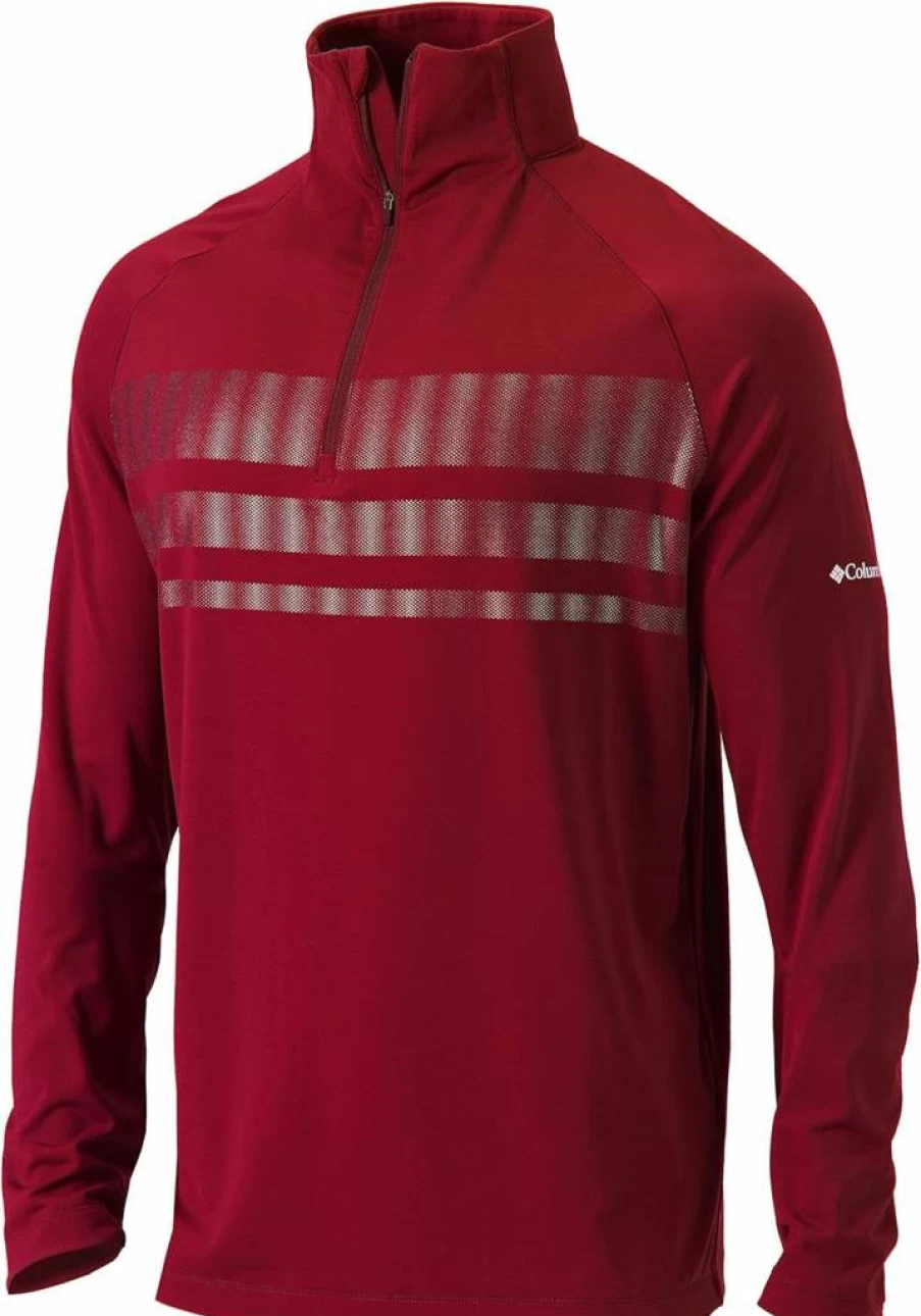 Columbia Men's Omni-Wick Golf 1/4 Zip Pullover - Moisture-Wicking Picker Sweatshirt for Active Performance