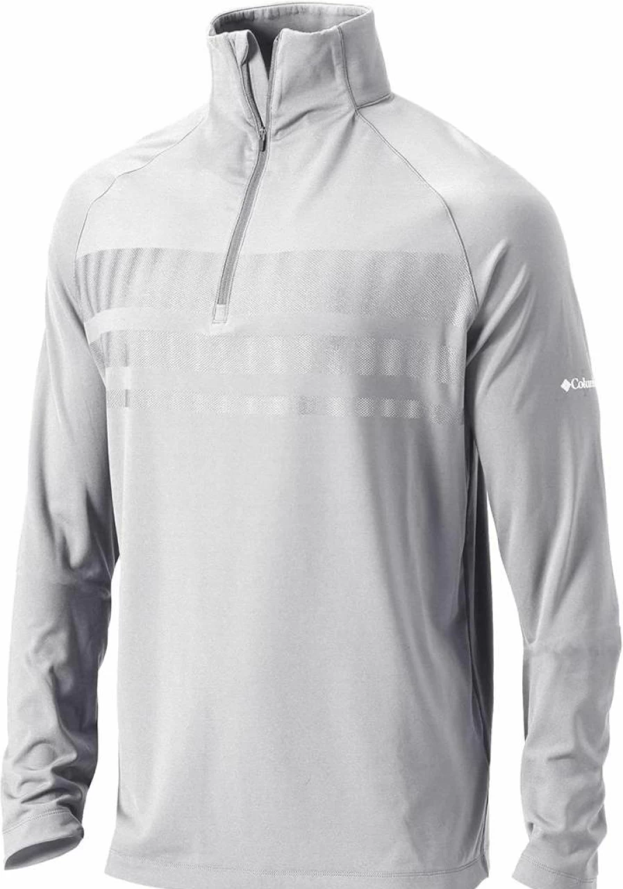 Columbia Men's Omni-Wick Golf 1/4 Zip Pullover - Moisture-Wicking Picker Sweatshirt for Active Performance