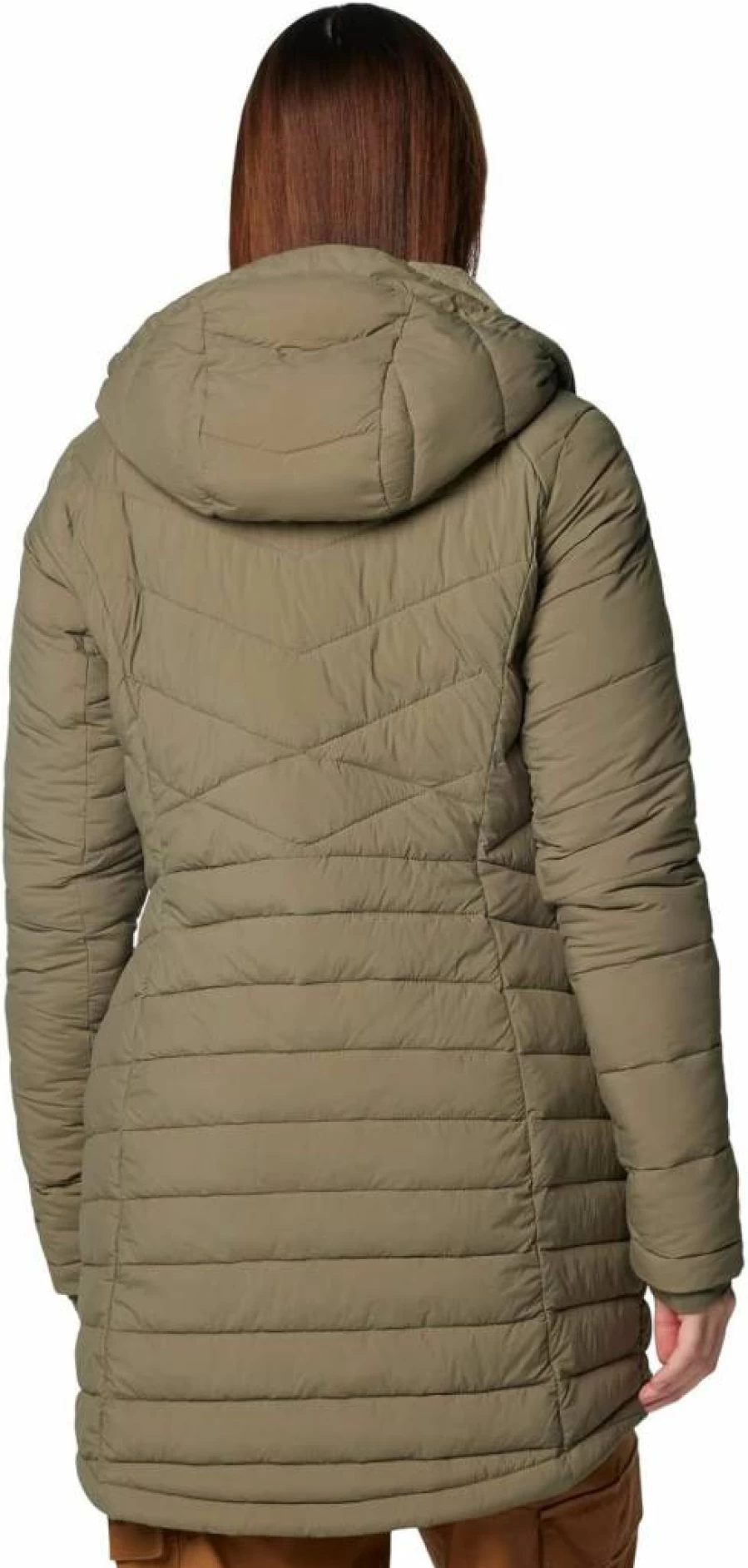Columbia Women's Joy Peak II Mid Waterproof Hiking Jacket - Lightweight Outdoor Raincoat for Trekking & Camping