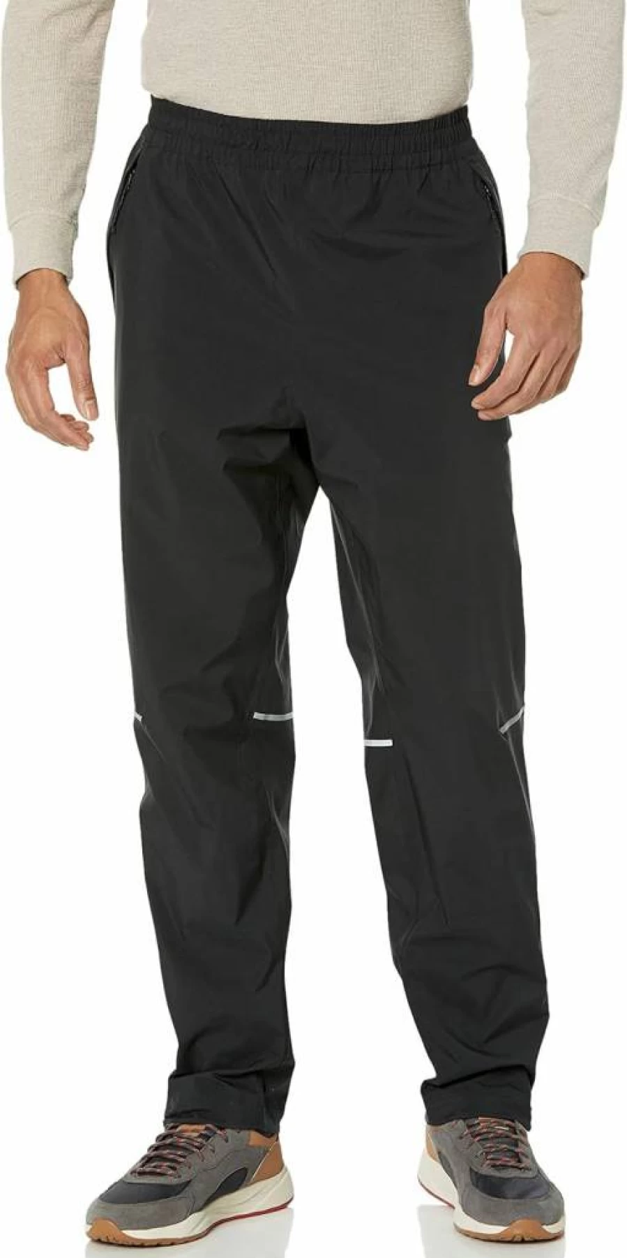 Columbia Men's Hazy Trail Waterproof Rain Pants - Lightweight Hiking Outdoor Gear