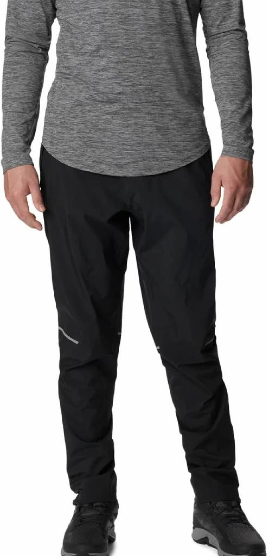 Columbia Men's Hazy Trail Waterproof Rain Pants - Lightweight Hiking Outdoor Gear