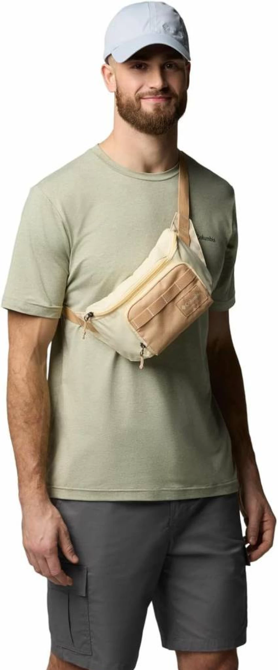 Columbia Zigzag II Waist Pack - Lightweight & Water-Resistant Hip Bag for Men & Women
