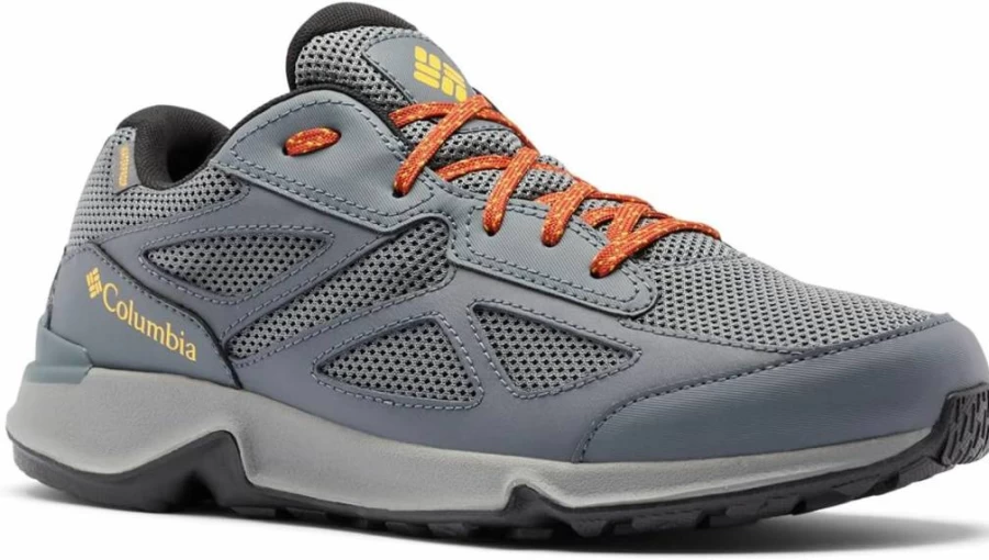 Columbia Men's Vitesse FastTrack Waterproof Hiking Shoes - Lightweight Trail Running Outdoor Trekking Boots