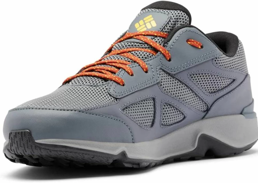 Columbia Men's Vitesse FastTrack Waterproof Hiking Shoes - Lightweight Trail Running Outdoor Trekking Boots