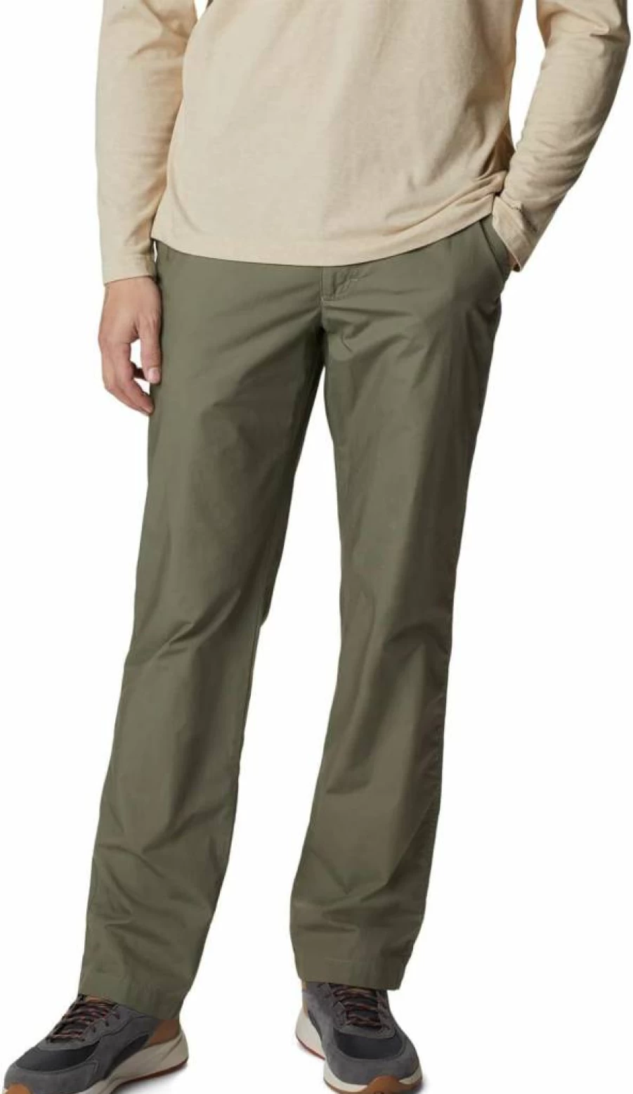 Columbia Men's Washed Out Outdoor Hiking Pants - Lightweight Quick-Dry Adventure Travel Trousers