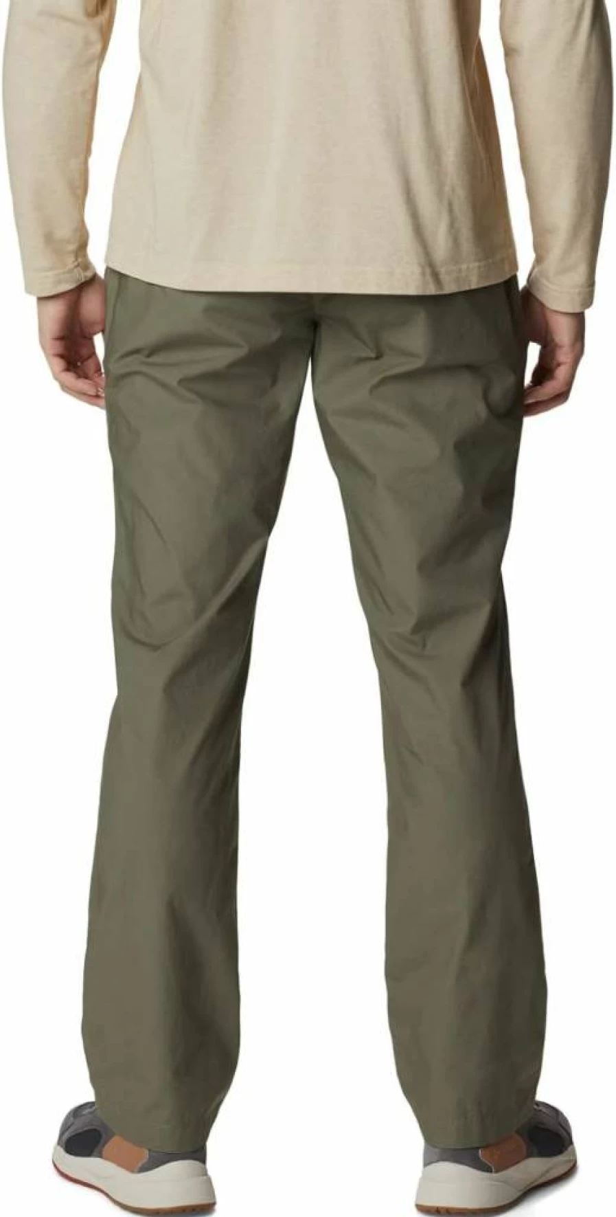 Columbia Men's Washed Out Outdoor Hiking Pants - Lightweight Quick-Dry Adventure Travel Trousers
