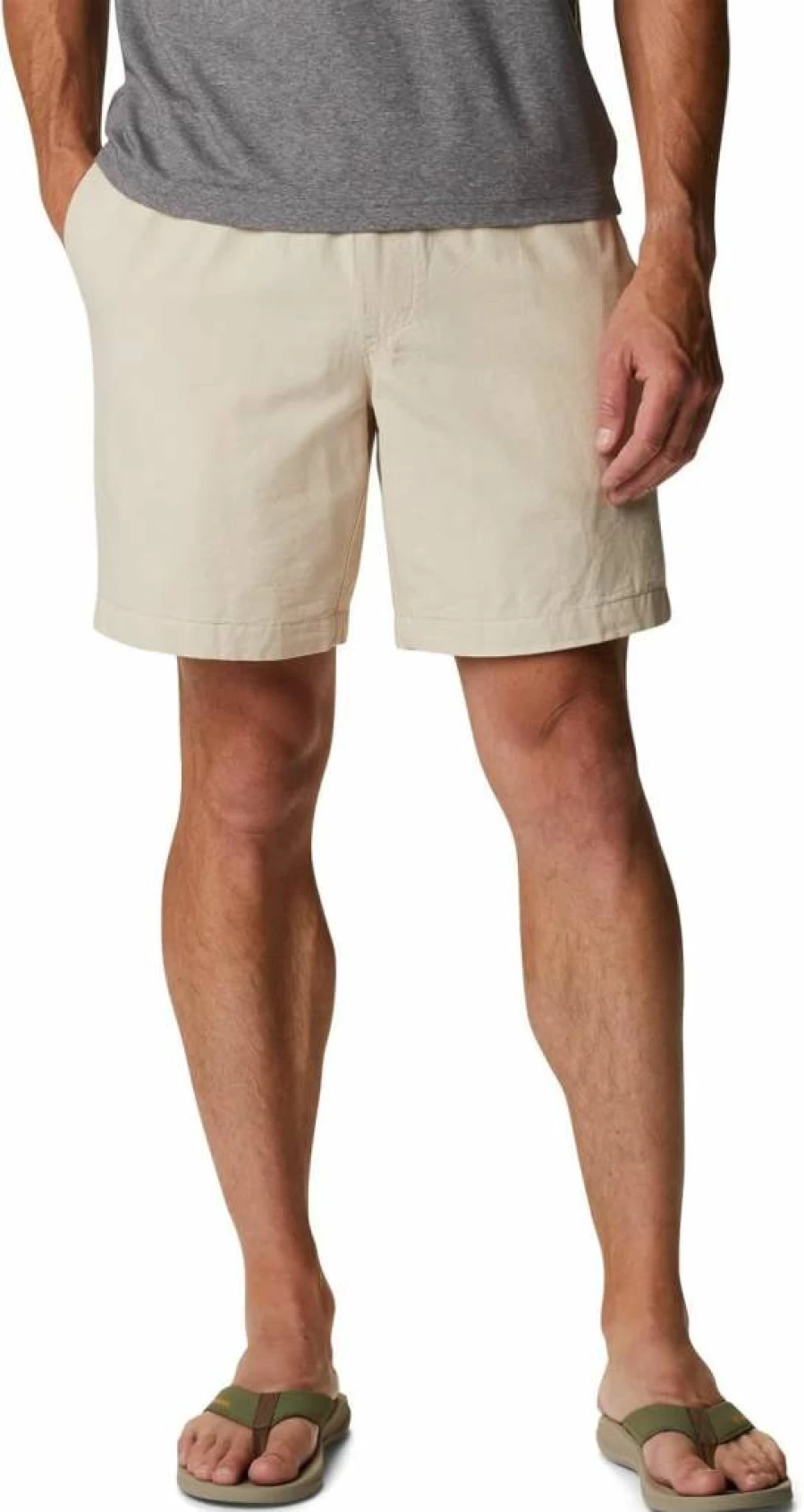 Columbia Men's Scenic Ridge Pull-On Shorts - Quick-Dry Hiking & Outdoor Comfort
