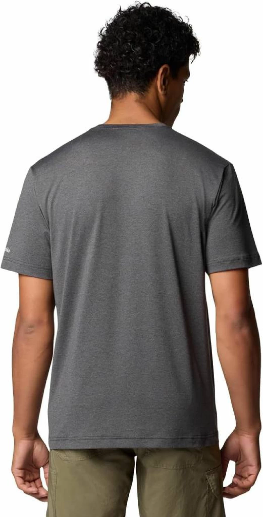 Columbia Men's Kwick Hike Quick-Dry Graphic T-Shirt - Moisture-Wicking Short Sleeve Tee for Hiking & Outdoor Activities