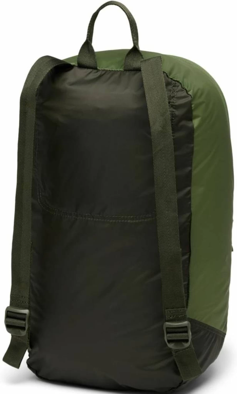 Columbia Unisex Lightweight Packable Hiking Backpack - Water-Resistant Daypack for Travel & Outdoor Activities, Foldable Canteen/Greenscape Design, One Size Fits All