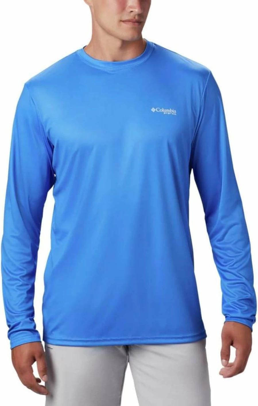 Columbia Men's Terminal Tackle PFG Global Compass Long Sleeve Fishing Shirt