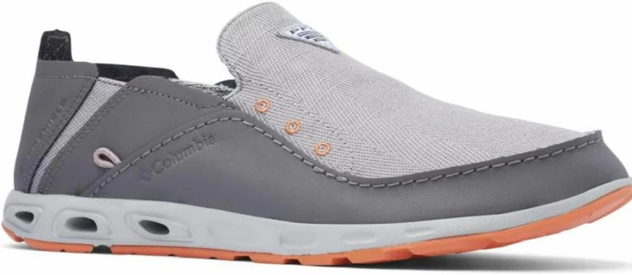 Columbia Men's PFG Bahama Vent Loco III Boat Shoes - Lightweight & Breathable Fishing Footwear