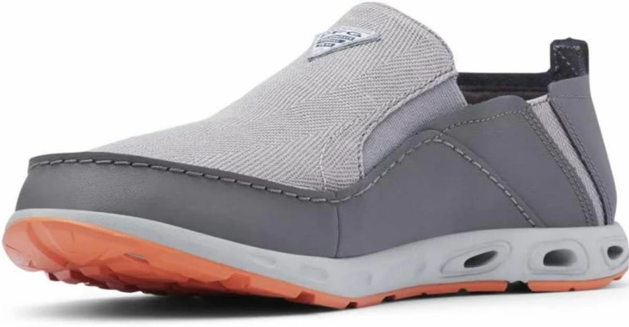 Columbia Men's PFG Bahama Vent Loco III Boat Shoes - Lightweight & Breathable Fishing Footwear