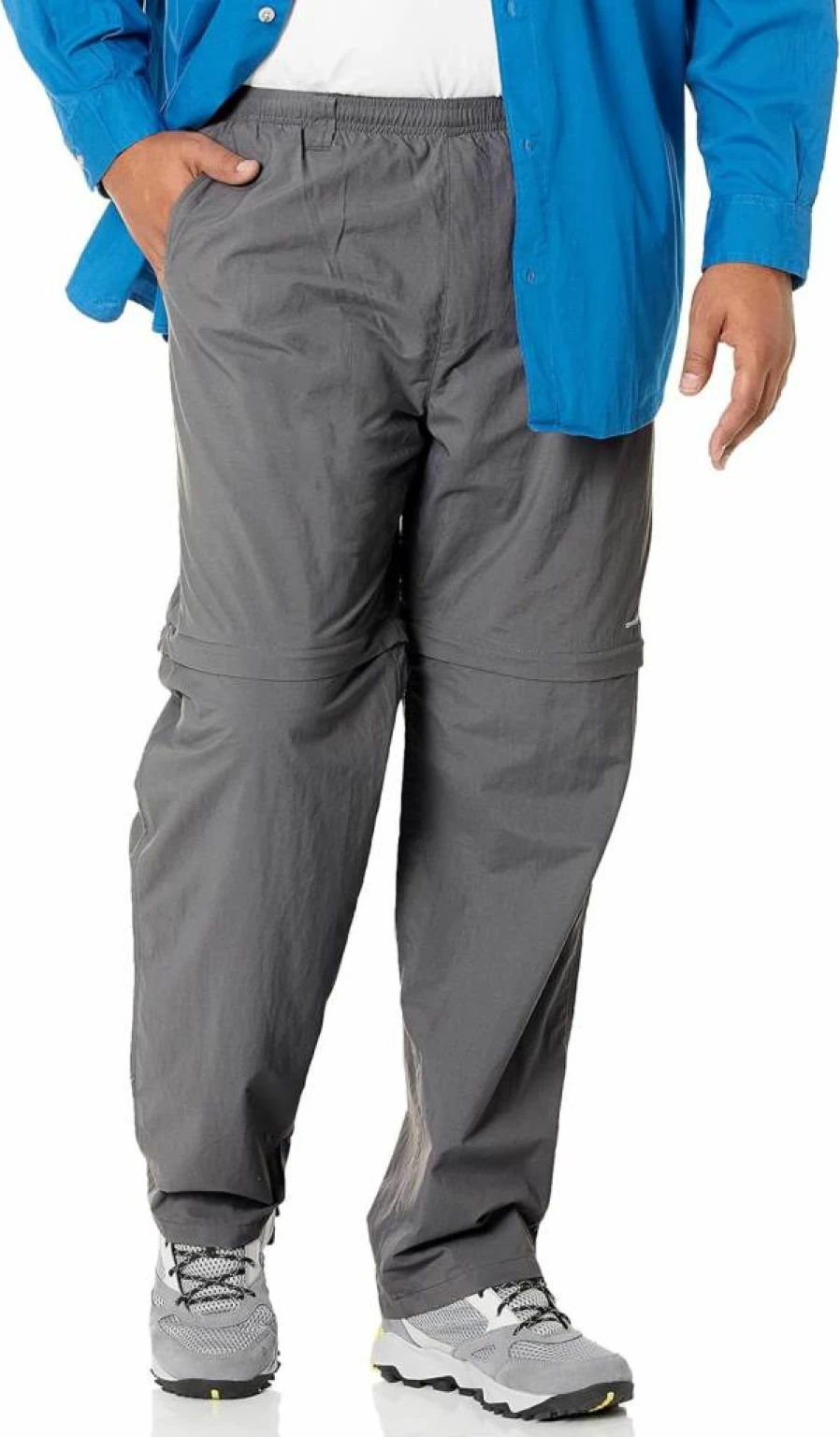 Columbia Men's Backcast Convertible Pants - Lightweight, Water-Resistant, Quick-Dry Hiking & Outdoor Pants