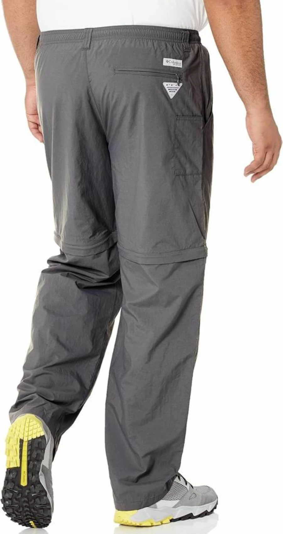 Columbia Men's Backcast Convertible Pants - Lightweight, Water-Resistant, Quick-Dry Hiking & Outdoor Pants