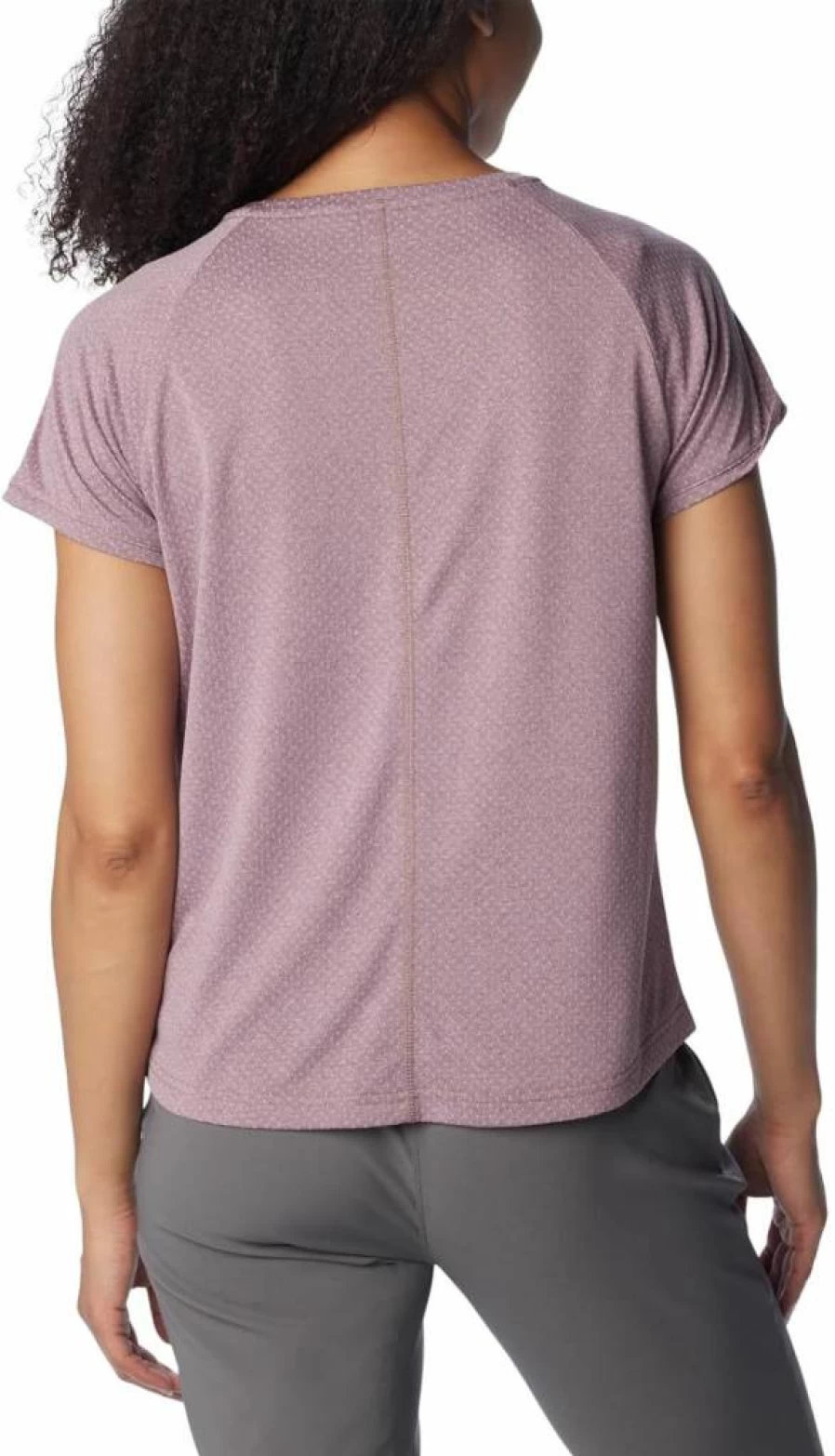 Columbia Women's Bogata Bay Short Sleeve T-Shirt - Lightweight Quick-Dry Active Top