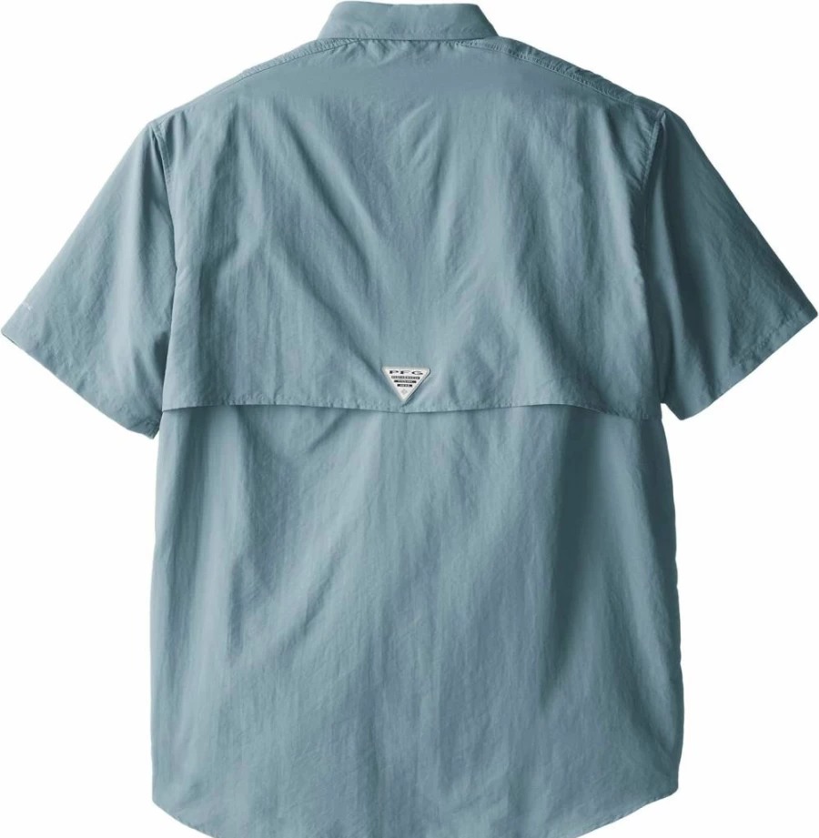 Columbia Men's Bahama II Short Sleeve Shirt - Lightweight & Breathable Summer Casual Wear