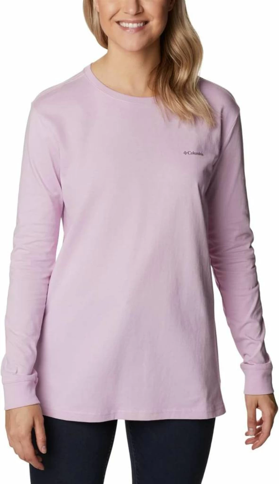 Columbia Women's North Cascades Graphic Long Sleeve T-Shirt - Hiking & Outdoor Casual Top