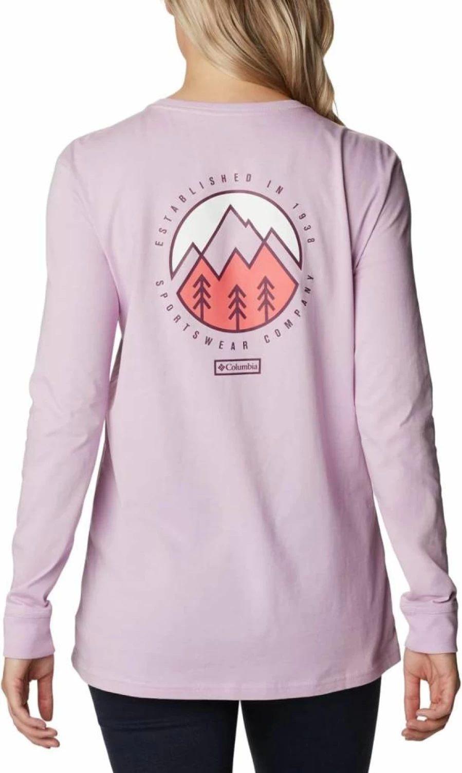 Columbia Women's North Cascades Graphic Long Sleeve T-Shirt - Hiking & Outdoor Casual Top