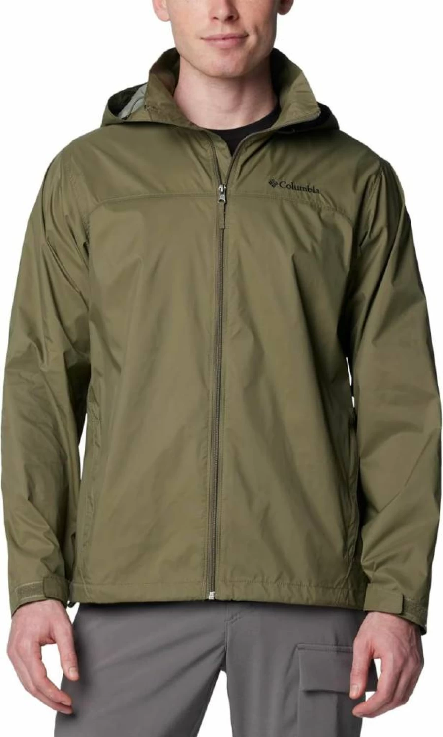 Columbia Men's Glennaker Lake II Waterproof Rain Jacket – Lightweight Outdoor Shell for Hiking & Camping