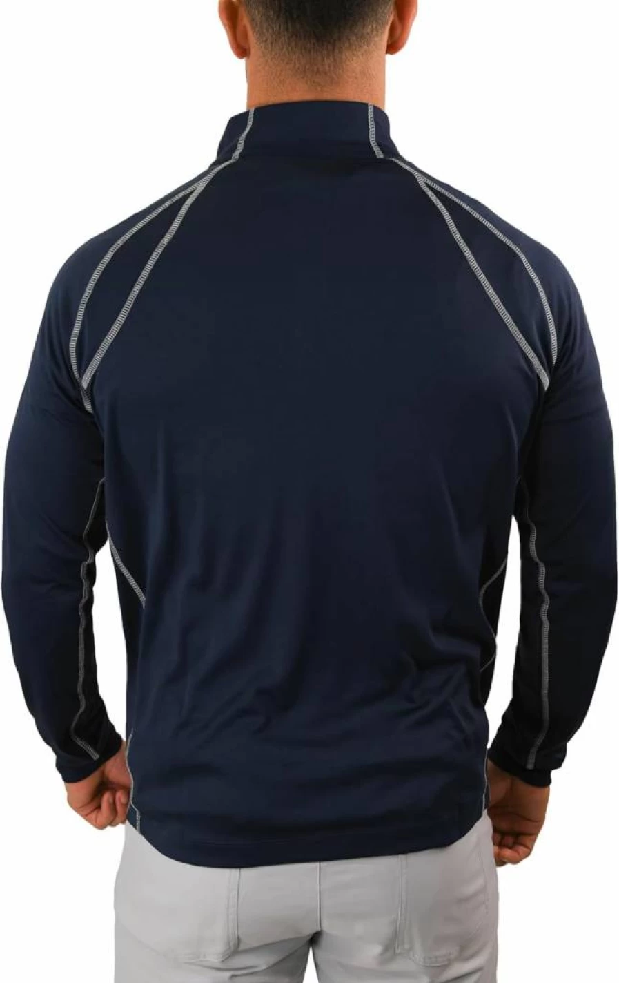 Columbia Men's Omni-Heat Golf 1/4 Zip Pullover - Thermal Insulated Winter Jacket for Range Session