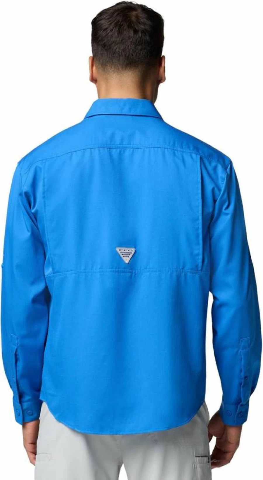 Columbia Men's PFG Backwater Long Sleeve Fishing Shirt - UPF Sun Protection, Quick-Dry Performance Shirt for Outdoor Activities