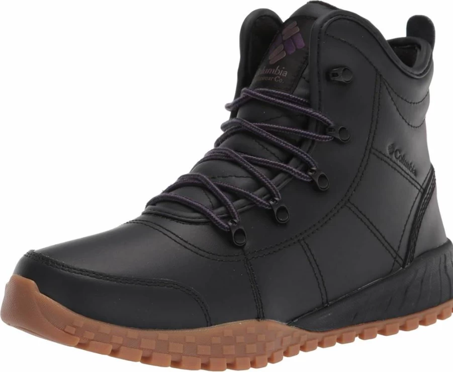 Columbia Men's Fairbanks Omni-Heat Waterproof Hiking Shoes - Winter Trail Boots with Thermal Insulation