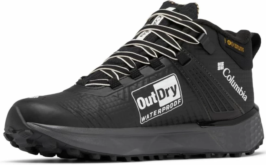 Columbia Women's Facet 75 Equinox Waterproof Hiking Shoes - Lightweight Trail Running Shoes for Outdoor Adventures