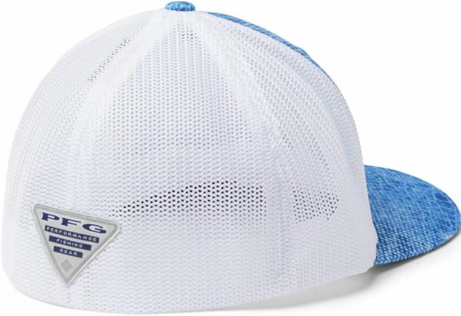 Columbia Unisex Adult PFG Camo Mesh Baseball Cap - Lightweight Performance Fishing Hat