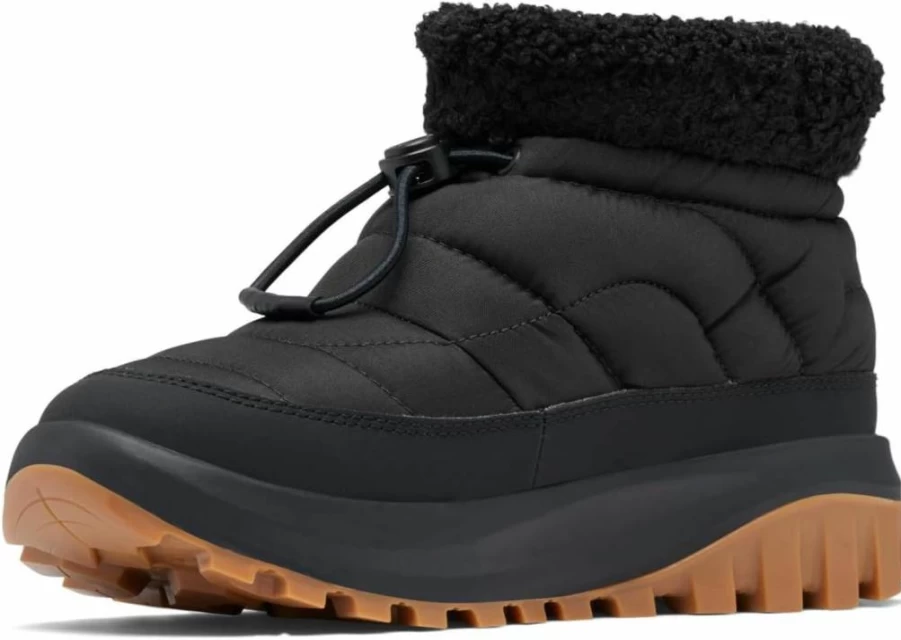 Columbia Women's Snowtrot Shorty Winter Boots - Waterproof Cold Weather Shoes for Outdoor Activities