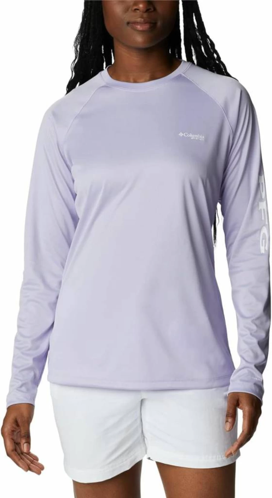 Columbia Women's Tidal Tee II Long Sleeve Shirt - Moisture-Wicking Hiking & Outdoor Performance Top