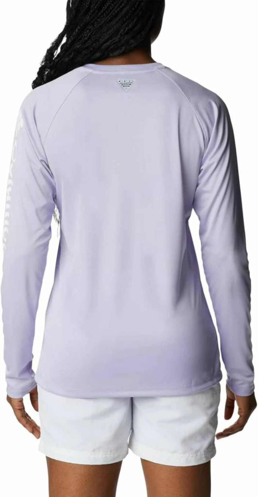 Columbia Women's Tidal Tee II Long Sleeve Shirt - Moisture-Wicking Hiking & Outdoor Performance Top