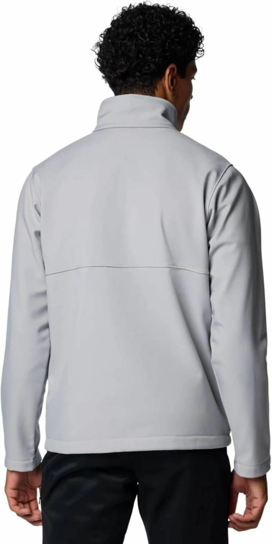 Columbia Men's Ascender Softshell Jacket - Lightweight Water-Resistant Outdoor Windbreaker for Hiking & Camping